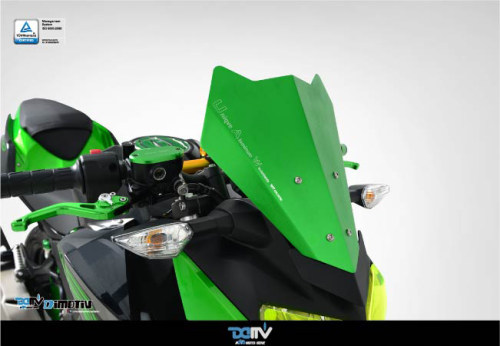 德国 DIMOTIV KAWASAKI 川崎 Z400 铝合金风挡风镜 DMV