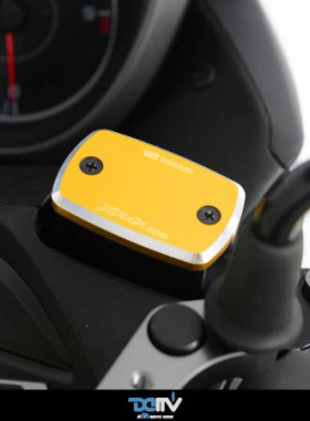 DIMOTIV 适用YAMAHA雅马哈 XMAX 300 简易款刹车油壶油杯盖 DMV