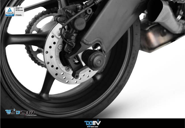 德国 Dimotiv 适用YAMAHA雅马哈 YZF R6 E款后轮防倒防摔球 DMV