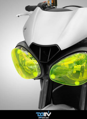 Dimotiv 适用TRIUMPH凯旋 Street Triple 765 大灯护目镜片贴 DMV