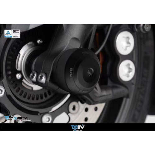 德国 DIMOTIV 适用YAMAHA雅马哈 TMAX 560 E款前轮防倒防摔球 DMV