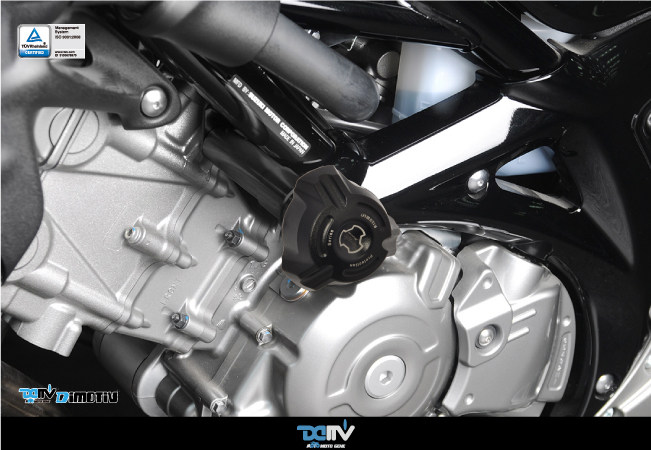 DIMOTIV 适用SUZUKI铃木 SFV650 SV650 E款车身防倒防摔球 DMV
