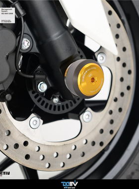德国 DIMOTIV 适用YAMAHA雅马哈 XMAX 300 R款前轮防倒防摔球 DMV