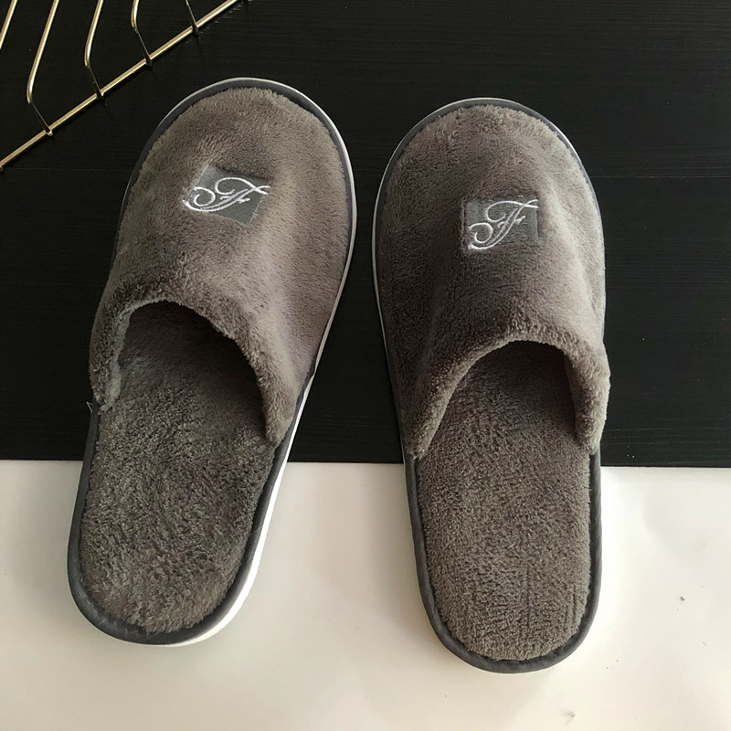 一次性拖鞋酒店宾馆室内防滑待客厚底静音男女软底地板鞋拖包邮