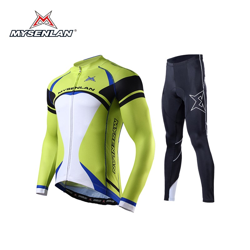 Tenue de cyclisme homme MYSENLAN - Ref 2215532 Image 3