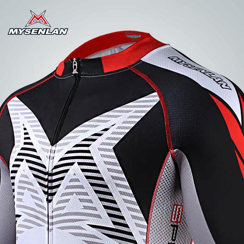 Tenue de cyclisme homme MYSENLAN - Ref 2223613 Image 3