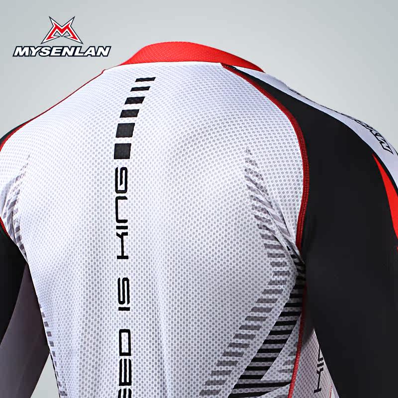 Tenue de cyclisme homme MYSENLAN - Ref 2223613 Image 4