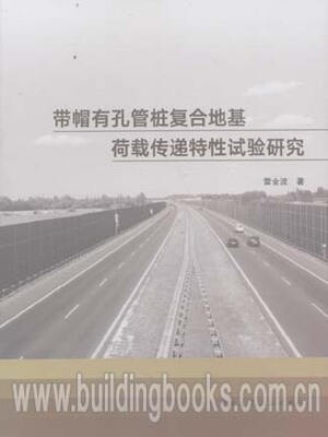 带帽有孔管桩复合地基荷载传递特性试验研究