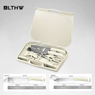 LTHW Lvteng Ngoài Trời Đồ Dùng Nhà Bếp Bộ Di Động Cắm Trại Dã Ngoại Tiếp Liệu Dao Cắt Rau Củ Quả Dụng Cụ Gọt Vỏ Dã Ngoại bếp than cắm trại dụng cụ xào nấu