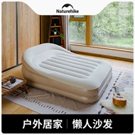 Naturehike Bơm Hơi Sofa Nệm Ngoài Trời Đệm Không Khí Giường Lười Cắm Trại Tự Động Bơm Hơi Giường Chống Bẹp Đầu