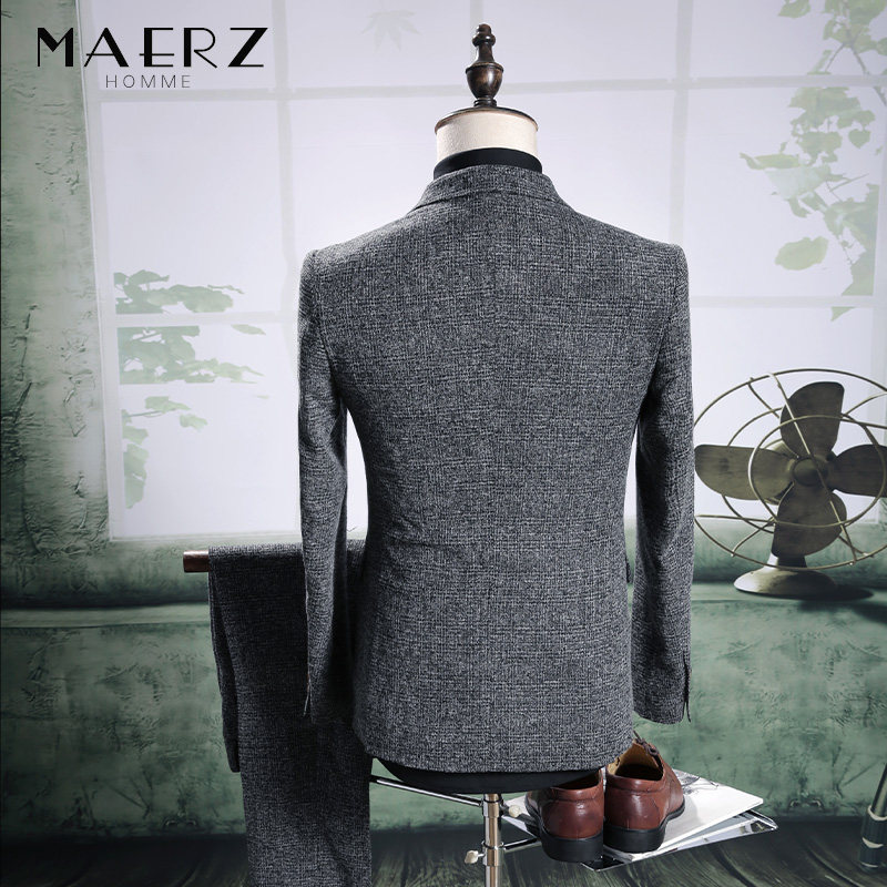 Costume homme MAERZ en polyester pour automne - Ref 1578685 Image 5