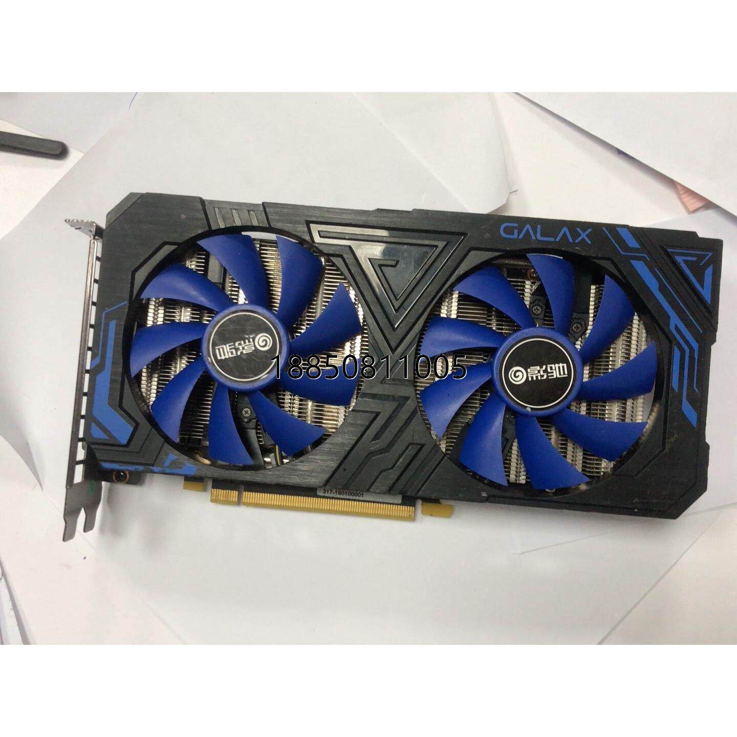 议价 影驰 rtx 2060 6g 大将,仅换硅脂,原装无修无问题