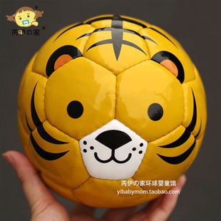 玩具 进口正品 日本足协标准SFIDA儿童宝宝动物足球 精致手工缝制