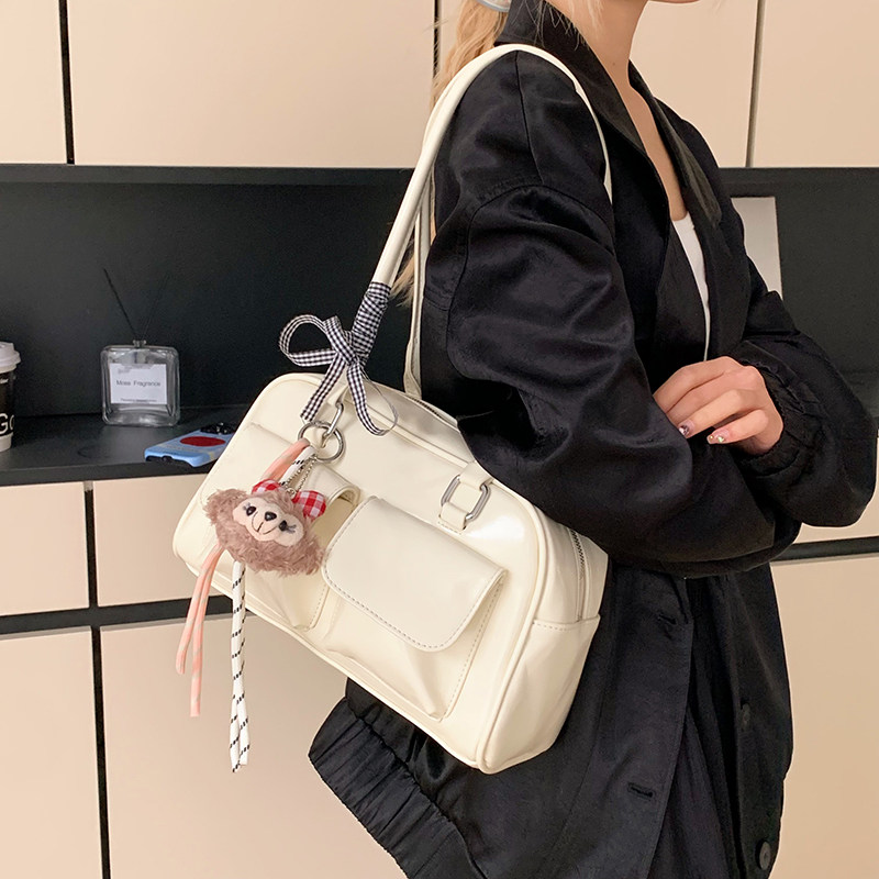 小众百搭保龄球包女2026新款大容量手提单肩包气质洋气简约腋下包,箱包皮具/热销女包/男包,通用款女包,淘宝优惠券,粉丝福利购,淘宝优惠卷