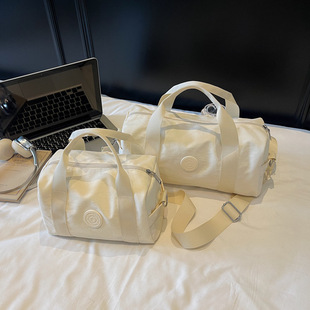 轻便休闲包包女2025新款 吐司包女大容量日常通勤枕头包可套拉杆箱