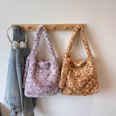 小众通勤托特包大容量单肩斜挎包