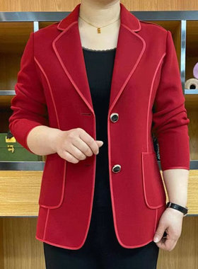 休闲纯色单层西装外套