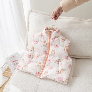 BooBoo布布儿童秋冬羽绒马甲纸样228DIY手工打版服装纸样牛皮纸