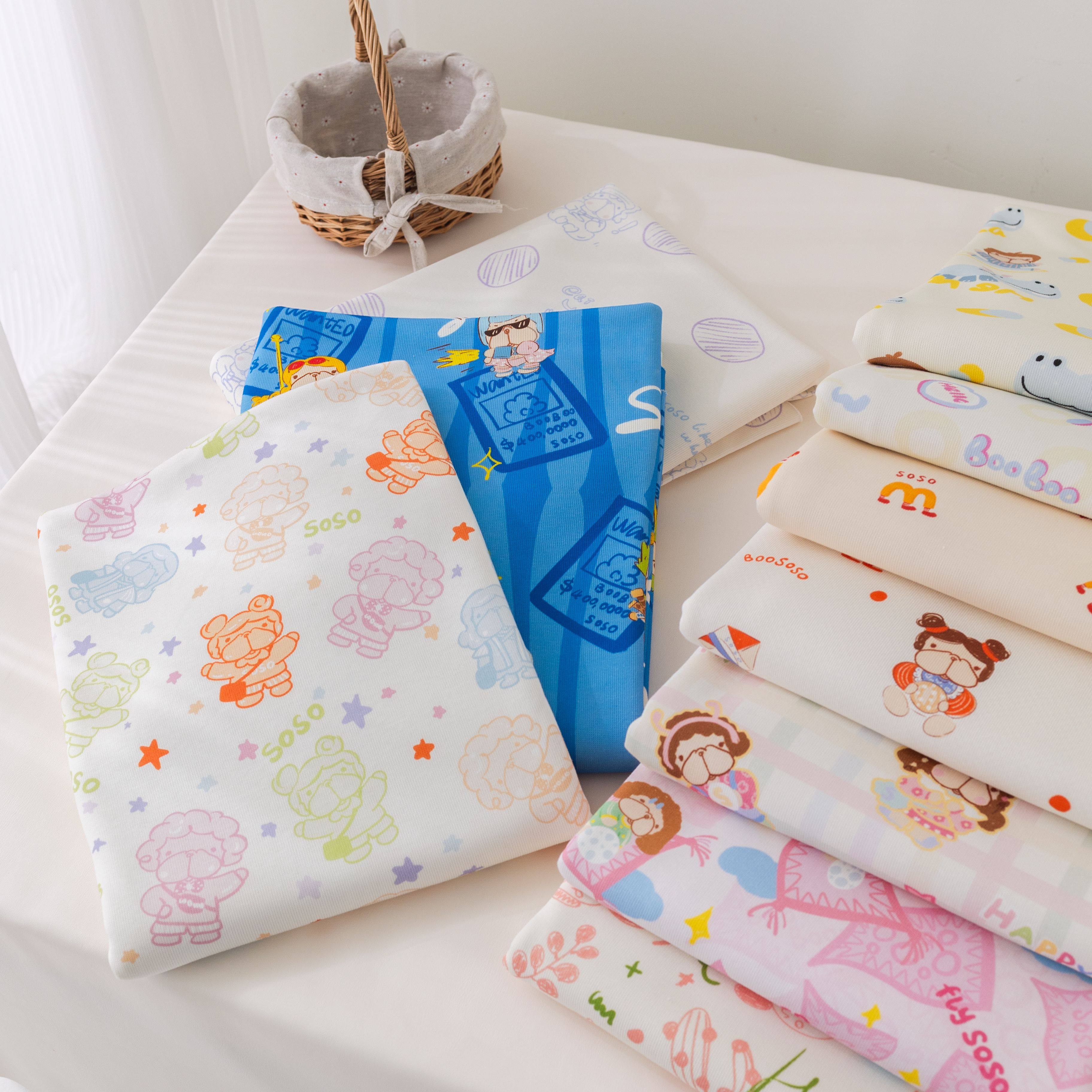 清仓1.5米米妮布料    两件七折四件五折   针织弹力休闲,纺织面料/辅料/配套,罗纹布,淘宝优惠券,粉丝福利购,淘宝优惠卷