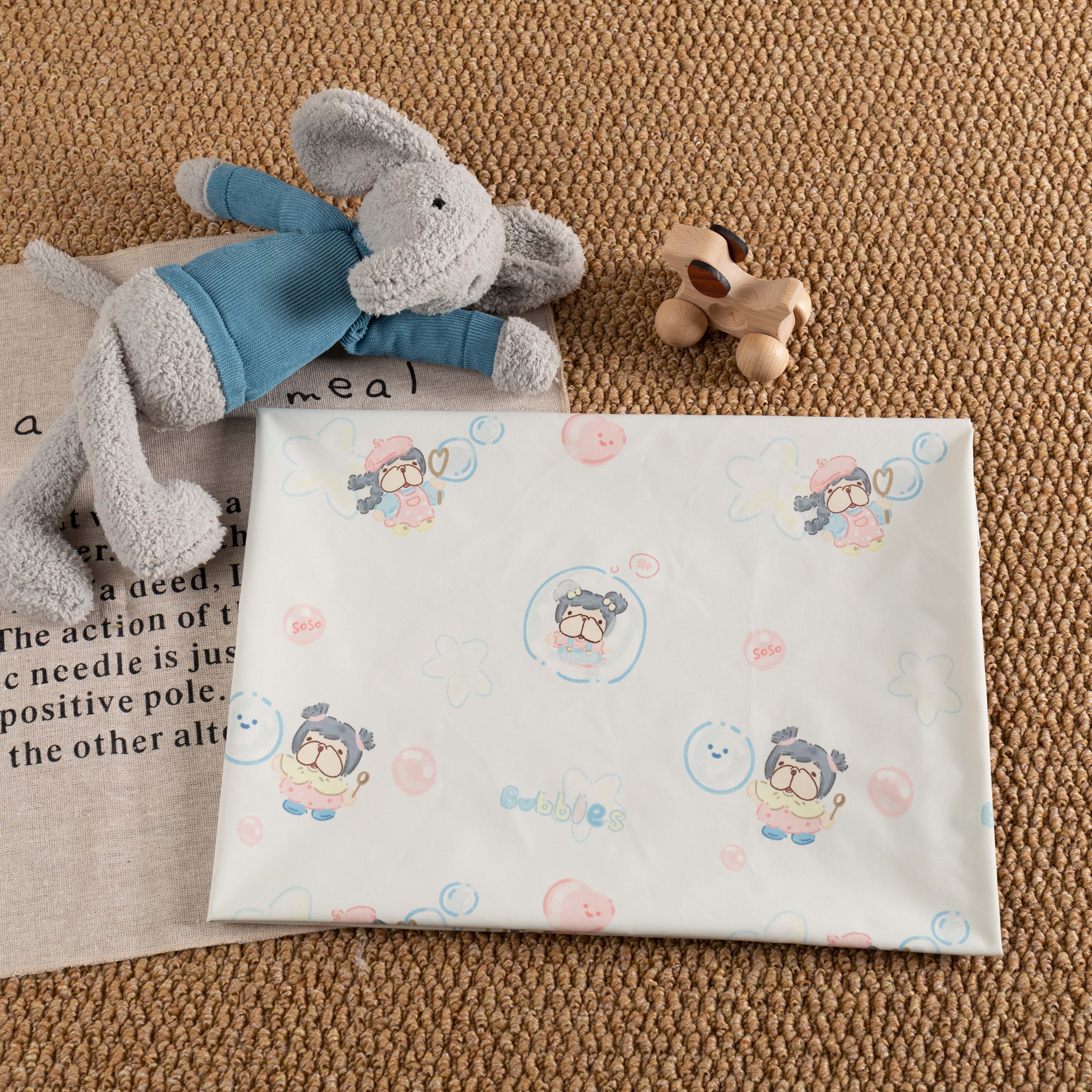 BooBoo布布 3防优质冲锋衣 羽绒服面料 羽绒服棉服 儿童外套布料