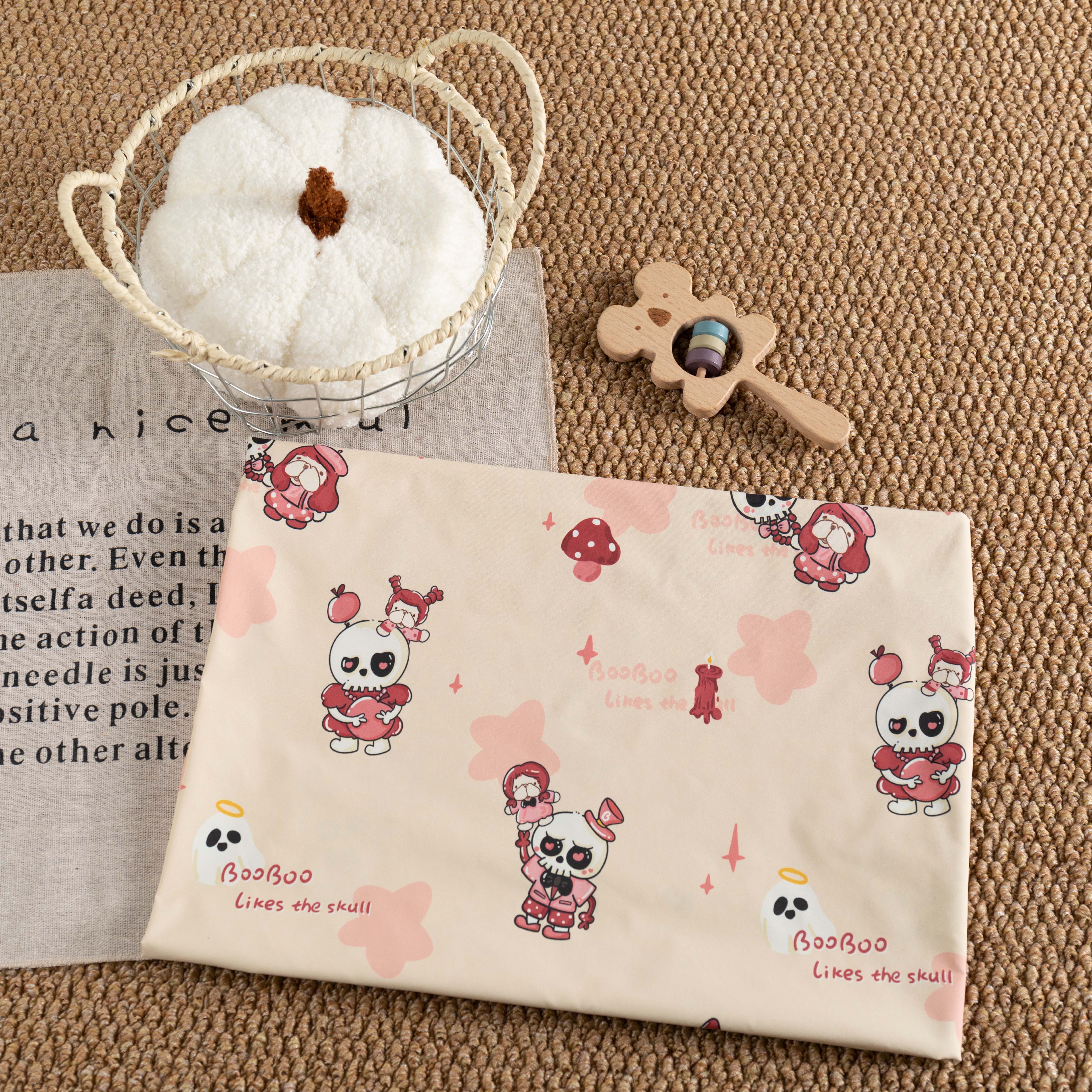 BooBoo布布 3防优质冲锋衣 羽绒服面料 羽绒服棉服 儿童外套布料