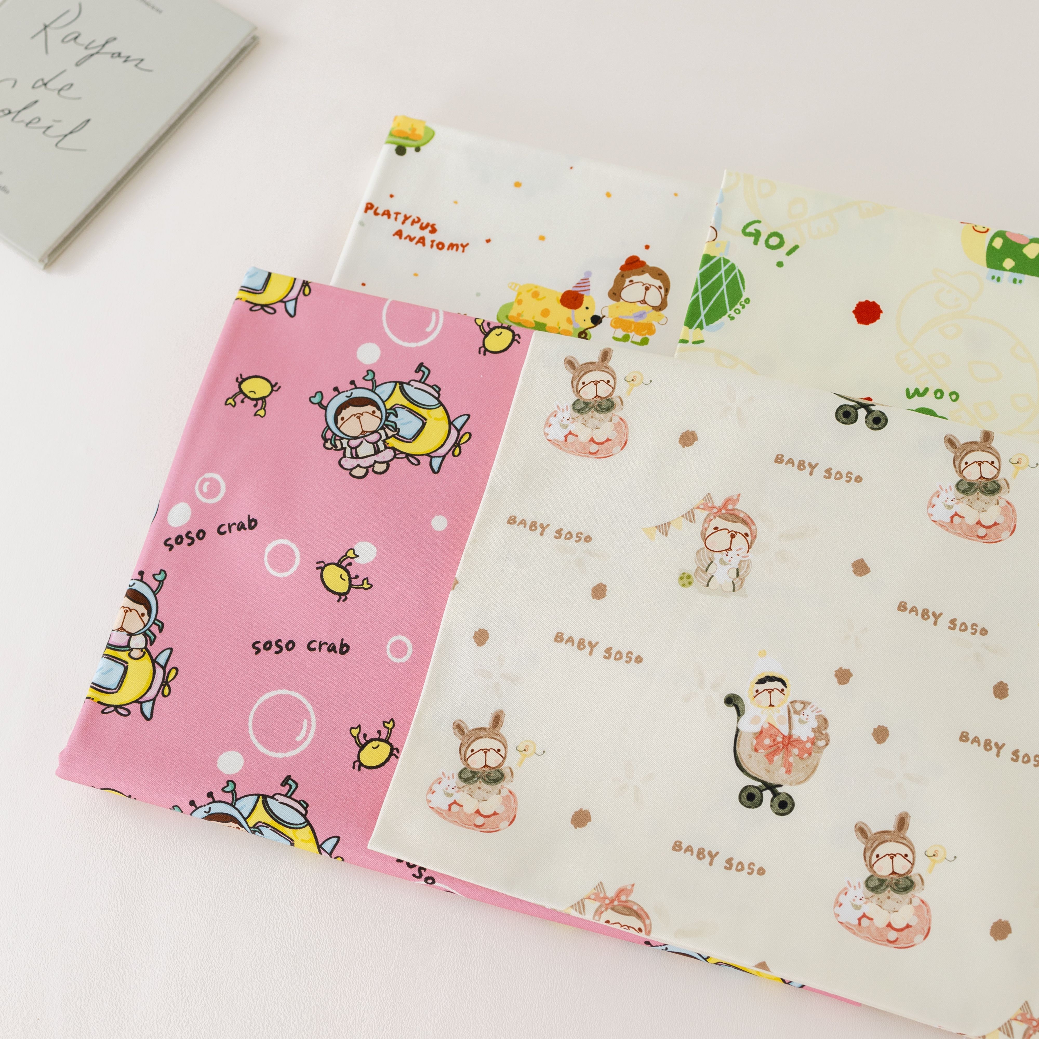 BooBoo布布秋冬厚纱卡斜纹无弹力面料柔软衬衫连衣裙西装布料