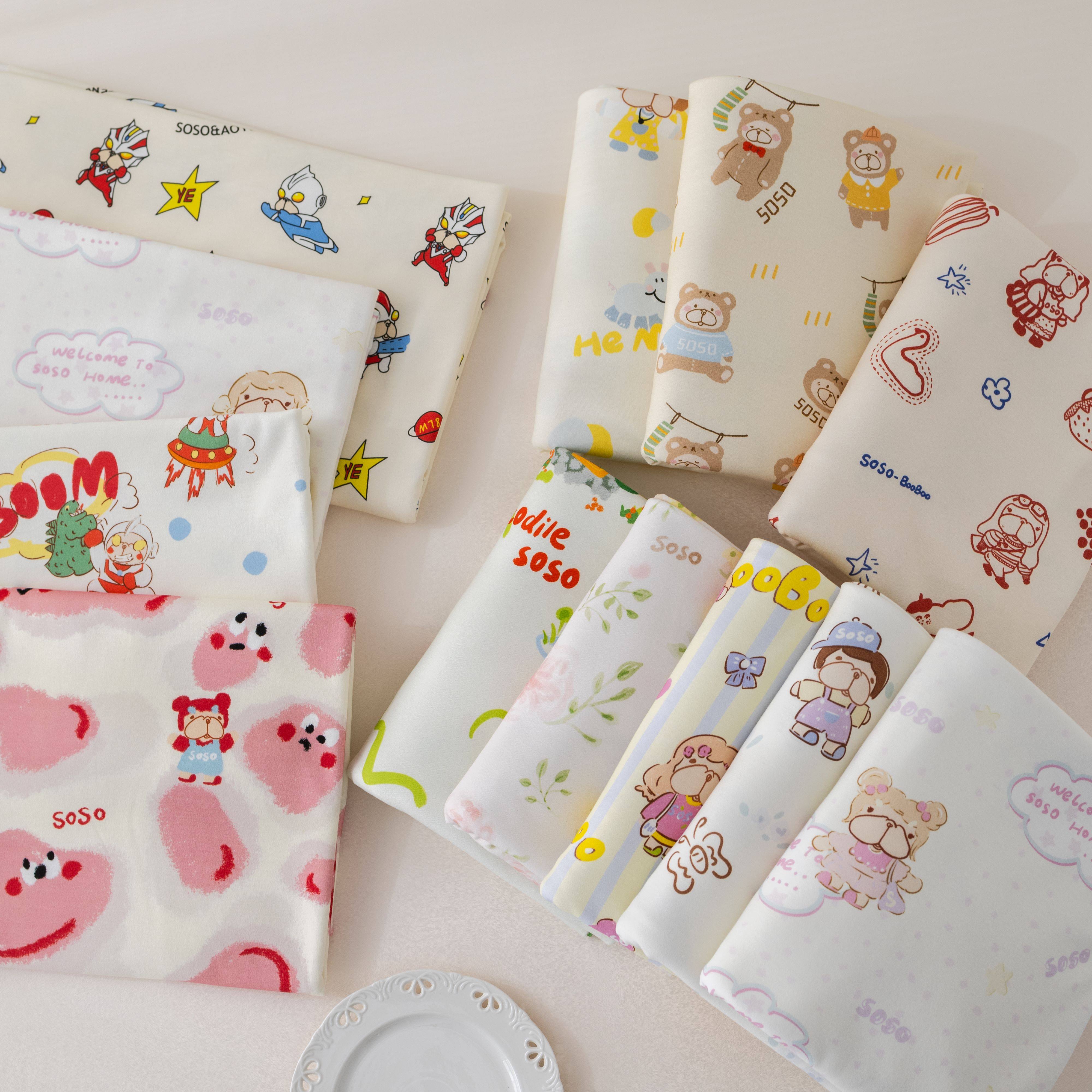 清仓 1.5米柔软新氧棉布料    两件七折 四件五折   可爱卡通,纺织面料/辅料/配套,罗纹布,淘宝优惠券,粉丝福利购,淘宝优惠卷