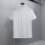 森林猎人翻领短袖男小邹棉POLO杉针织领袖子提花8862/p53，男装T恤，电商D222