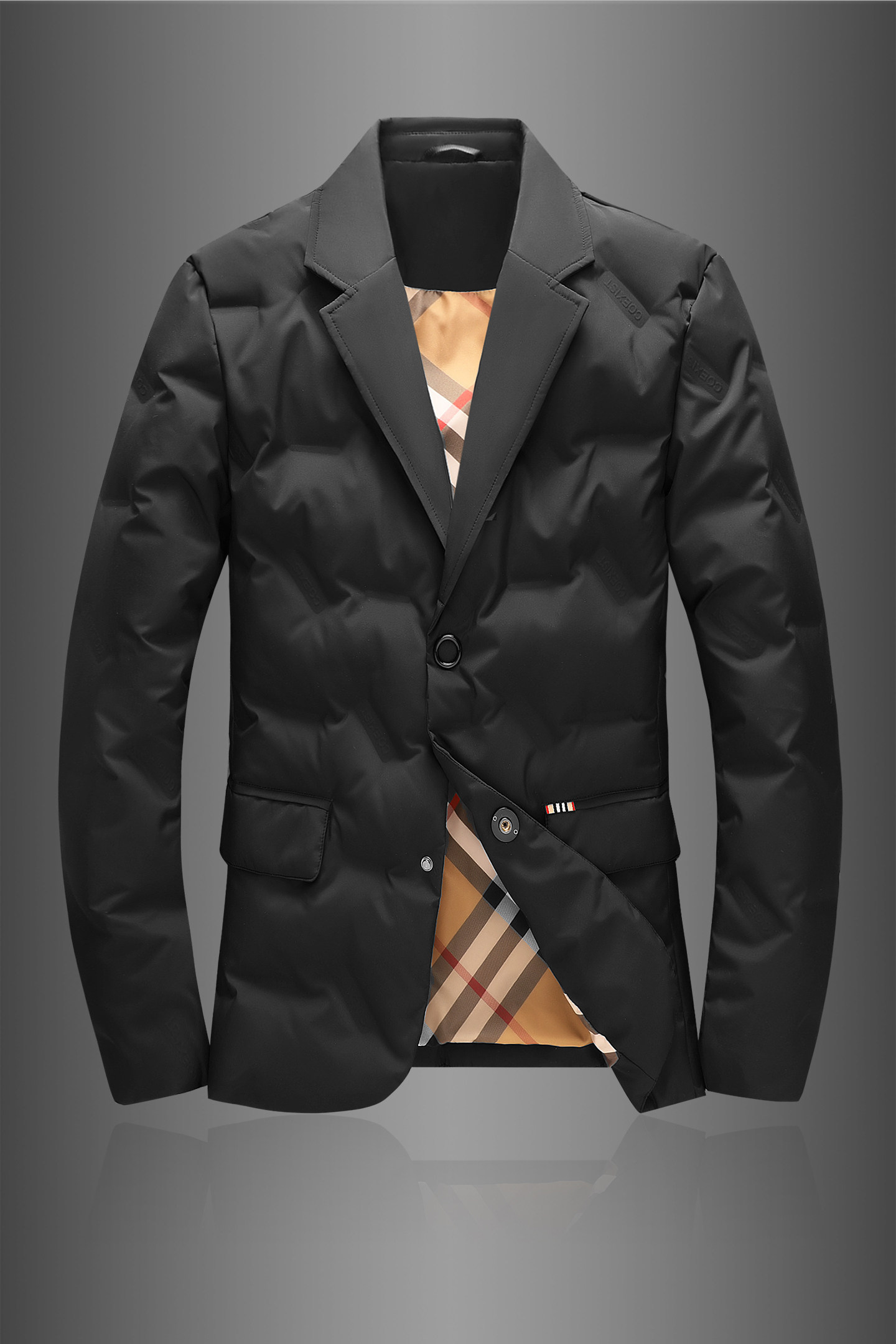2025新款西装男装90%白鸭绒羽绒服冬装外套5618p245,男装羽绒服,电商D222