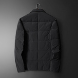 森林猎人冬季男装西装羽绒服90%白鸭绒外套外穿2216p270，男装羽绒服，电商D222