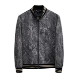 2026新款男士休闲夹克提花棒球领外套2557p145，男装夹克，电商D222