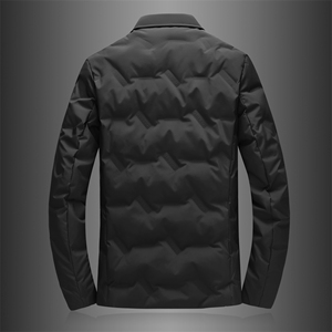 2026新款西装男装90%白鸭绒羽绒服冬装外套5618p245图片