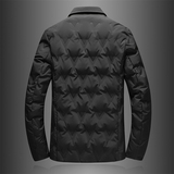 森林猎人新款西装男装90%白鸭绒羽绒服冬装轻薄外套5517p245，男装羽绒服，电商D222