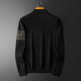 森林猎人2025男装羊毛衫圆领厚毛衣针织衫毛织衫35883p135全年货，男装针织衫/毛衣，电商D222