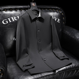 春秋2026男士风衣中长款翻领外套欧美风款大货2201p175，男装风衣，电商D222