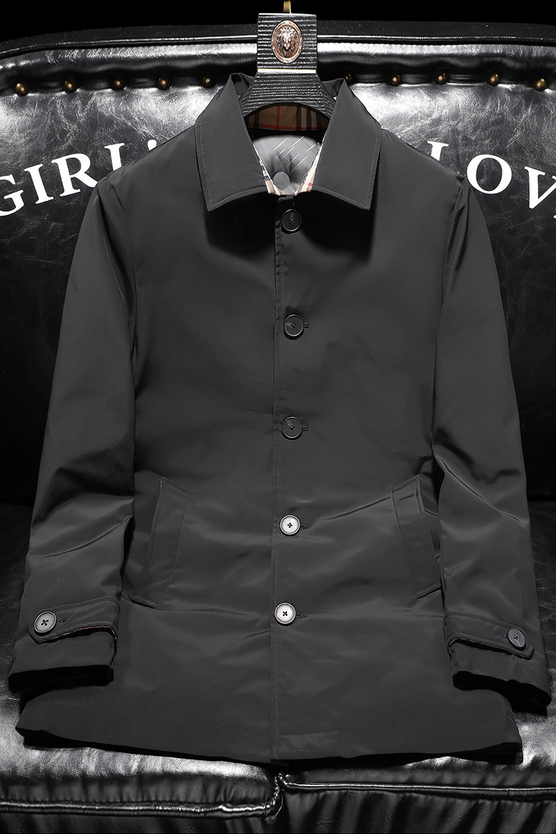 冬季中长款羽绒服新款男90%白鸭绒外套翻领1101p265,男装羽绒服,电商D222