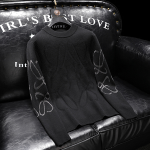 冬季D222男装毛衣半高领羊毛衫加厚针织衫毛织衫23609p135,男装针织衫/毛衣,电商D222