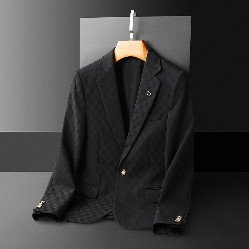 森林猎人春秋新款西装男士休闲便西服四季外套6903P175,男装西服,电商D222