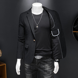 春秋2026新款西装男士休闲便西服四季外套1115P175，男装西服，电商D222