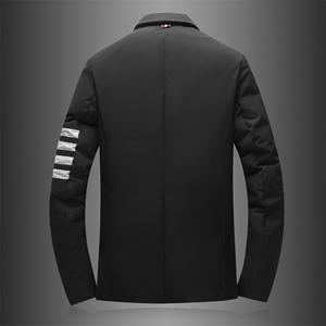 2026新款西装男90%白鸭绒羽绒服冬装外套2215p265全年货图片