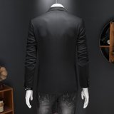 2026新款春秋双排扣小西装男韩版便西服四季外套2806AP170，男装西服，电商D222