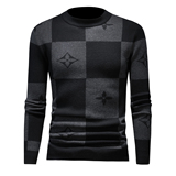 森林猎人2025冬季男羊毛半高领羊毛衫厚针织衫毛衣25969p135，男装针织衫/毛衣，电商D222