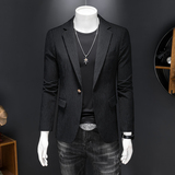 春秋2026新款西装男士休闲便西服四季外套1115P175，男装西服，电商D222