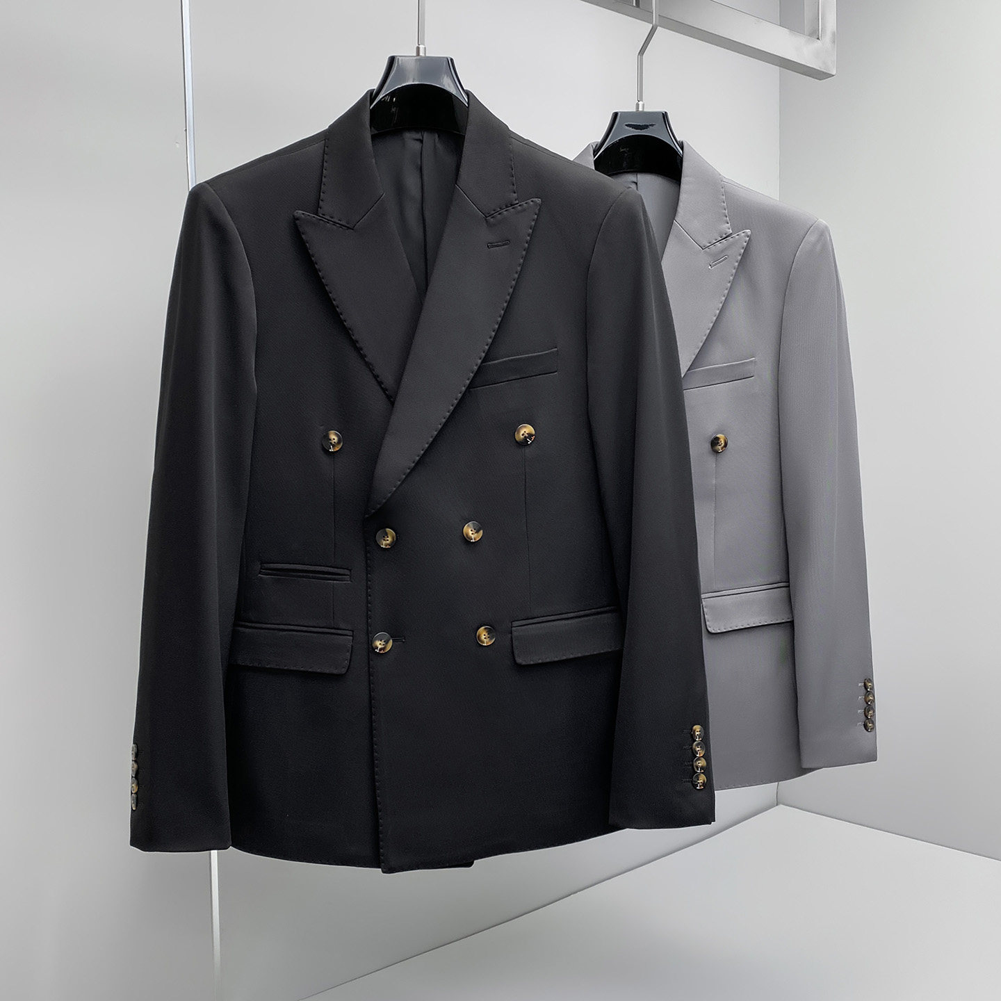 2026新款春秋双排扣小西装男韩版四季便西服2806AP170，男装西服，电商D222