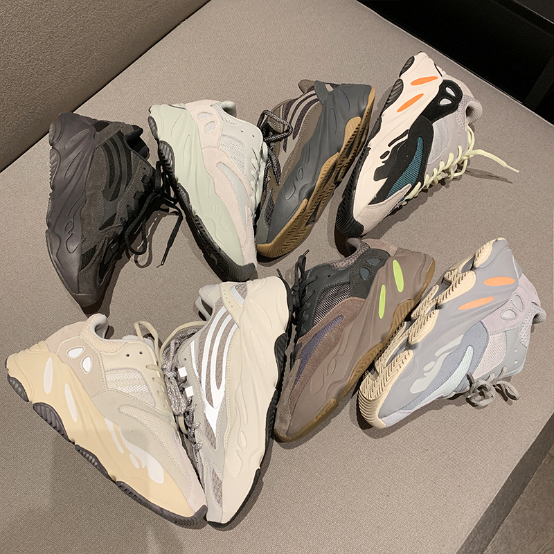 diao yeezy/帝奥椰子鞋700v2黑魂晶洞反光火山灰海盐运动老爹鞋女在类目 女鞋, 低帮鞋中 - 来自Buy2taobao.com提供专业的淘宝代购服务