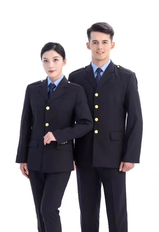 新式单位上班工作服应急市场春秋常服西服裤子订购团购