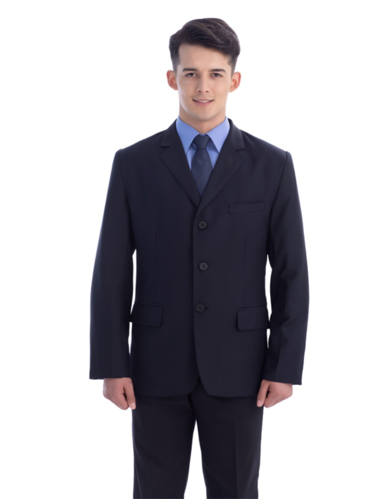 新款检察服工作服秋装西装外套春装西装西裤保安服装定制厂家直销