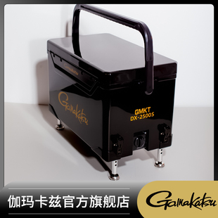 日本Gamakatsu伽玛卡兹钓箱多功能大容量带脚易携带可坐