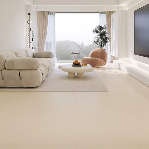 佛山瓷砖800x800全瓷地板砖奶白