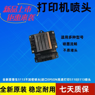 全新爱普生5113不加密喷头 5113喷头 进口EPSON高速打印5110
